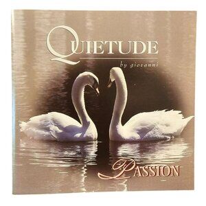 Quietude By Giovanni Passion CD Music Romantic Melodies Album 37646cd